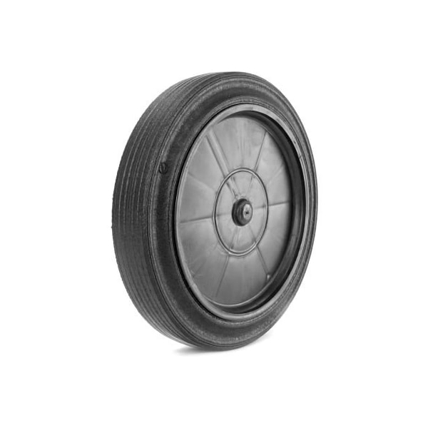 Martin Wheel Martin Wheel Roll-Tech 10" x 2" Solid Rubber Wheel - Axel Size 3/4" SL10-34 - main